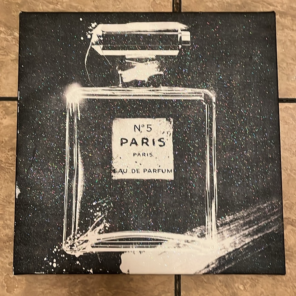 Chanel No. 5 Eau de Parfum Canvas Art - Picture 13 of 17